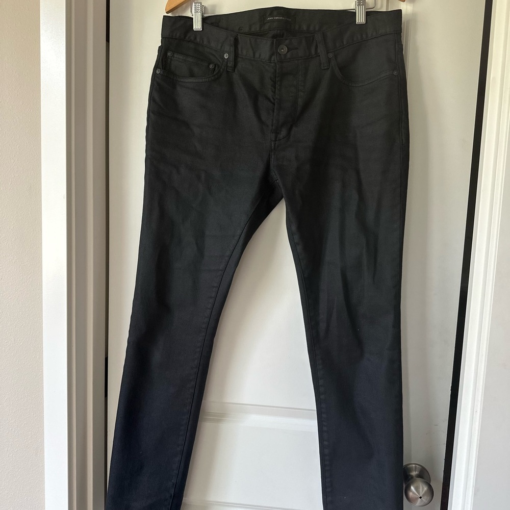 John Varvatos Men's Dark Jeans